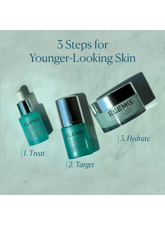 إليميس مصل العيون المتقدم من برو-كولاجين، 15 مل – سيرم خفيف الوزن يومي لمقاومة التجاعيد، يعزز ترطيب البشرة الحساسة ويجعلها ممتلئة وناعمة، سيرم مضاد للشيخوخة لعلاج الخطوط الدقيقة والتجاعيد. - Image 4